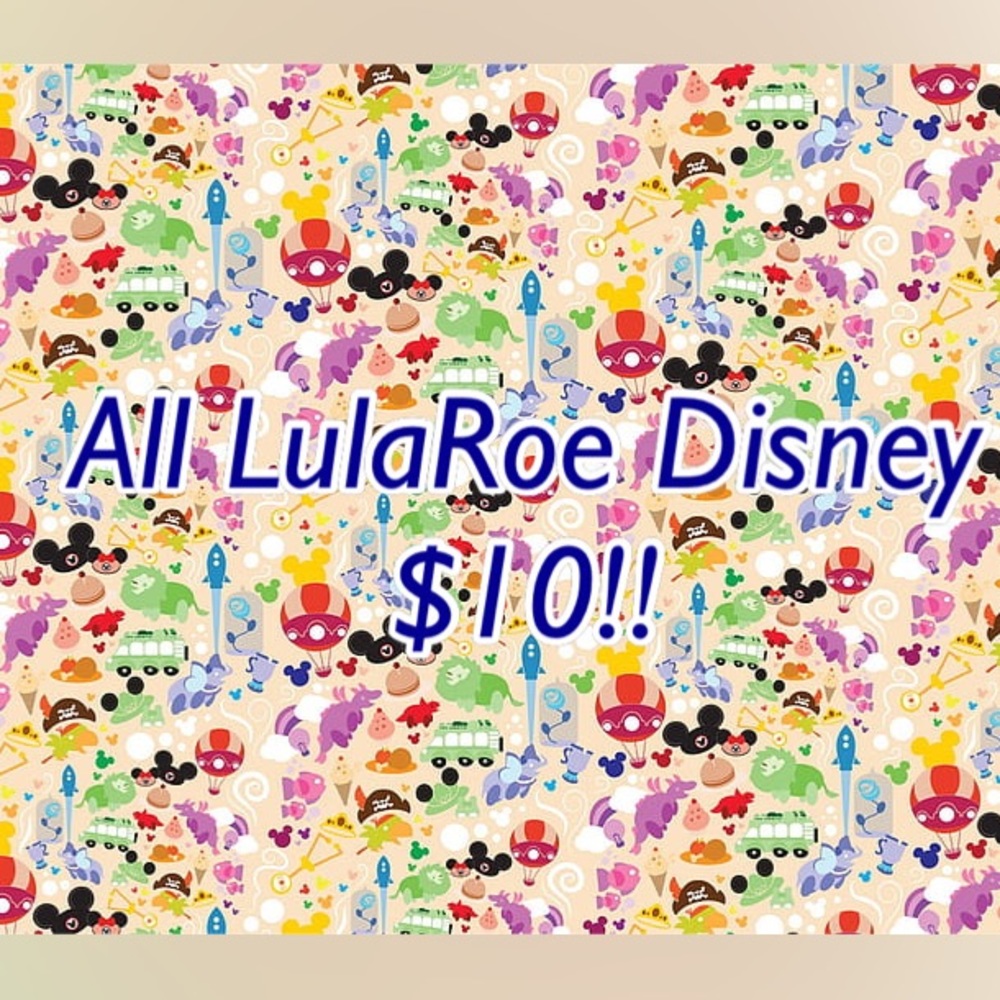 LulaRoe Disney!
